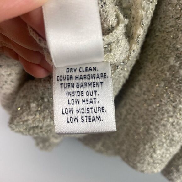 St. John Collection Tweed Pattern Jacket - Picture 9 of 12